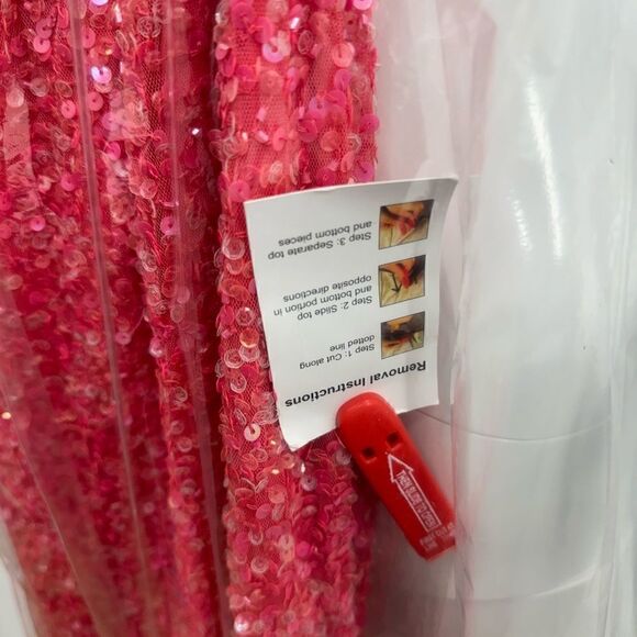 Mac Duggal 5611 One Shoulder Dress for Evening - Elegant Formal AUTHENTIC - Picture 8 of 9